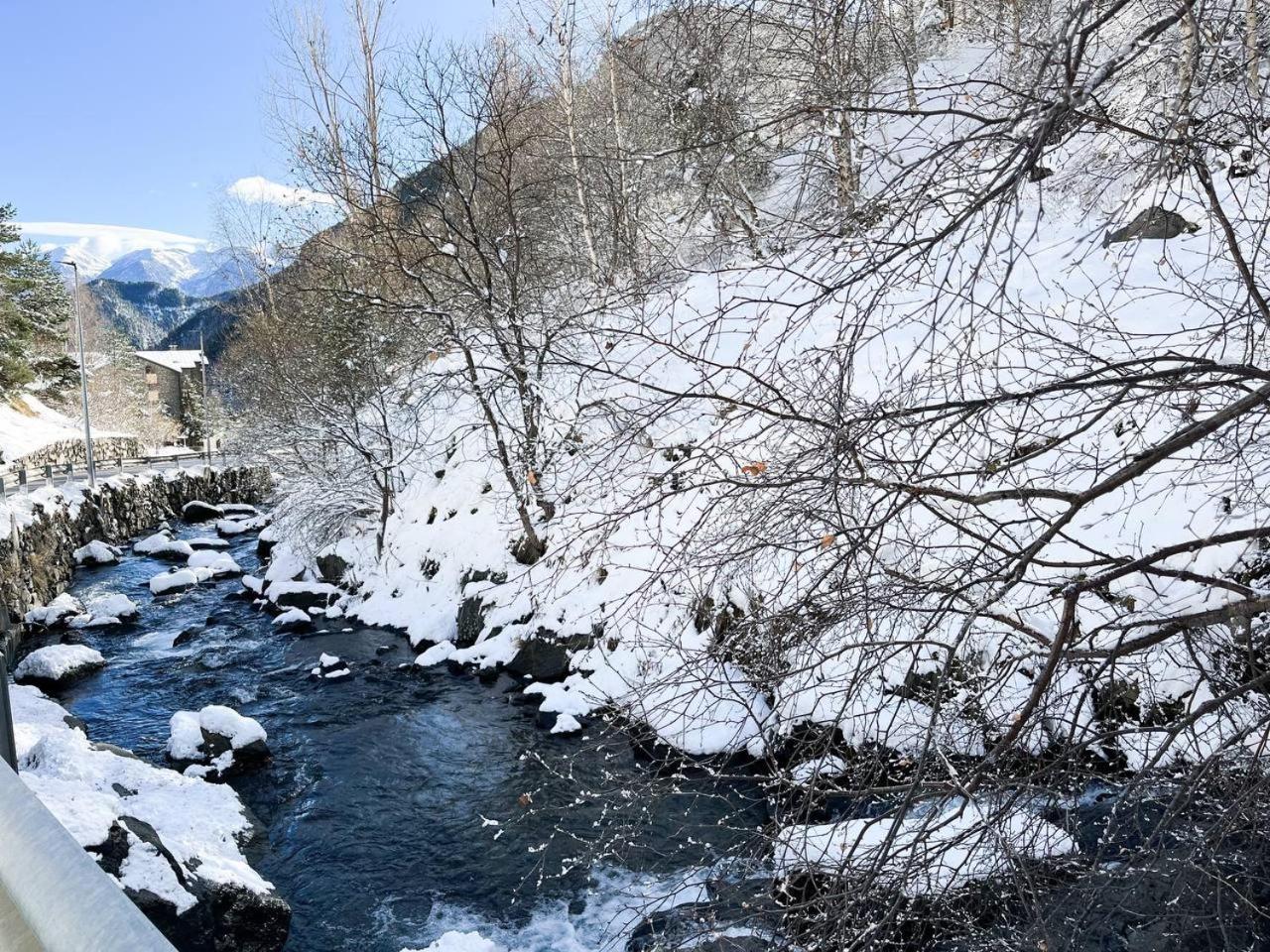 Increibles Vistas Al Valle De Arinsal Ny - A Pie De Pistas - Parking Incluido L By Bonesvacances Kültér fotó