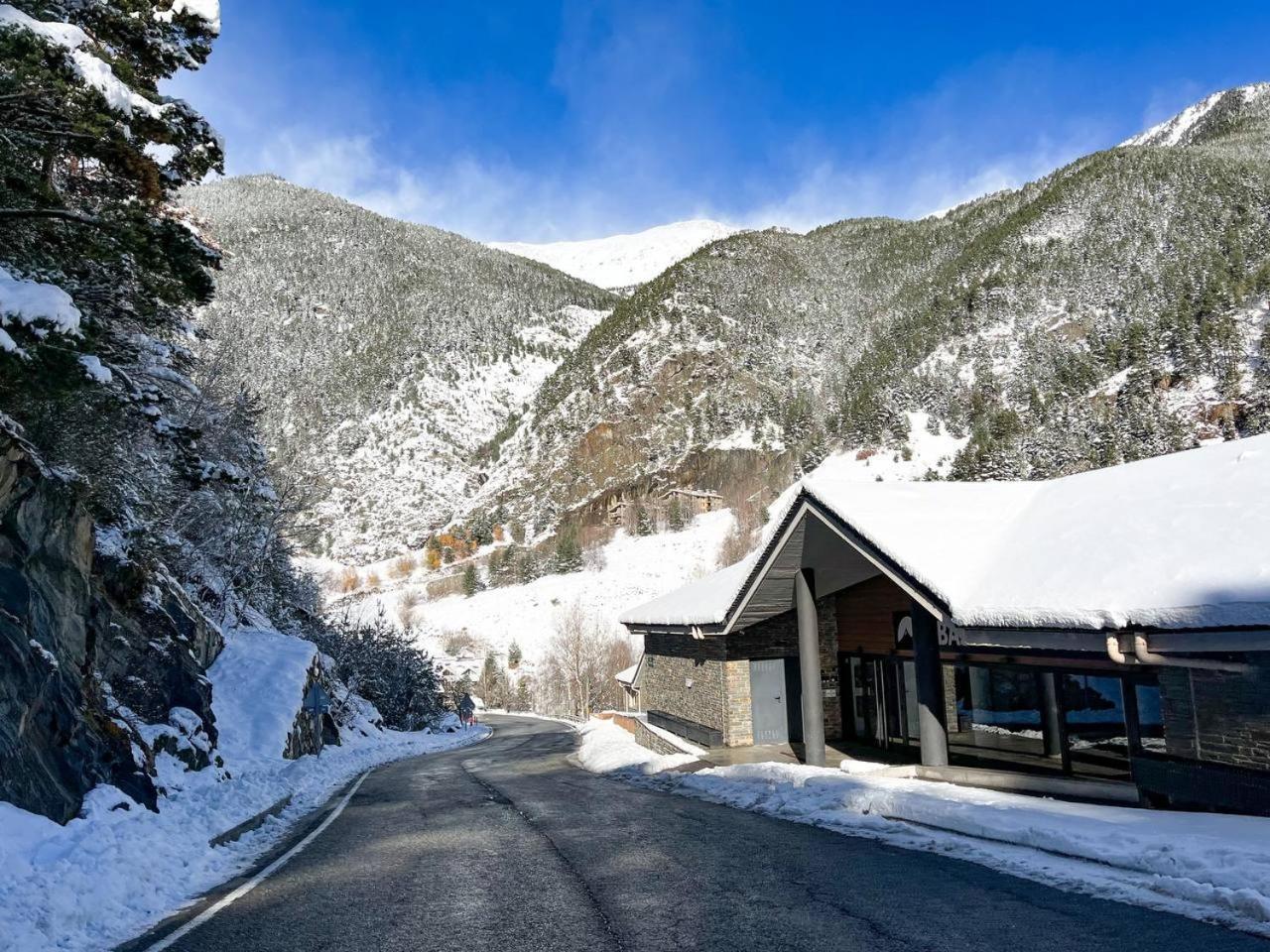 Increibles Vistas Al Valle De Arinsal Ny - A Pie De Pistas - Parking Incluido L By Bonesvacances Kültér fotó