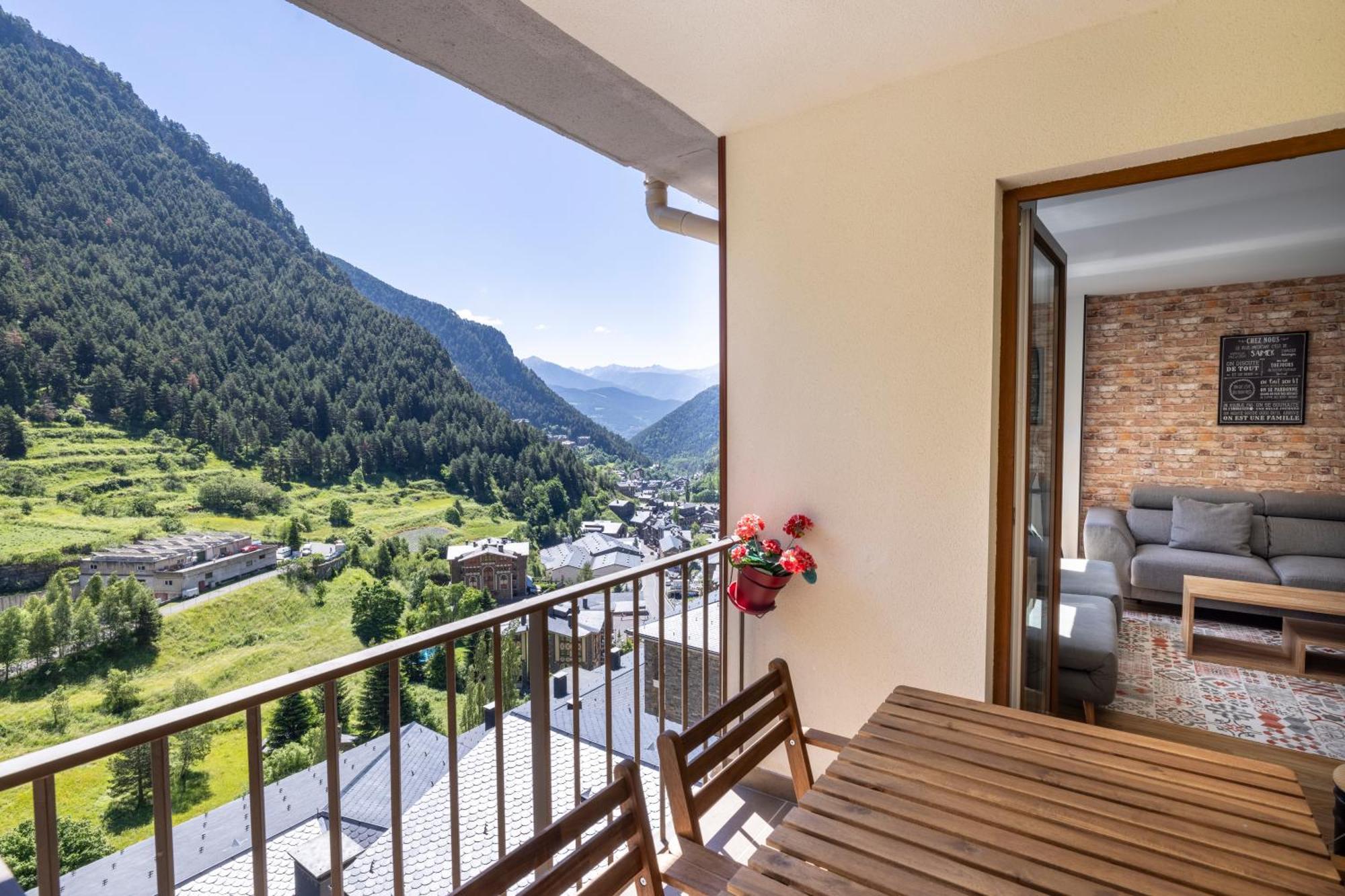 Increibles Vistas Al Valle De Arinsal Ny - A Pie De Pistas - Parking Incluido L By Bonesvacances Kültér fotó