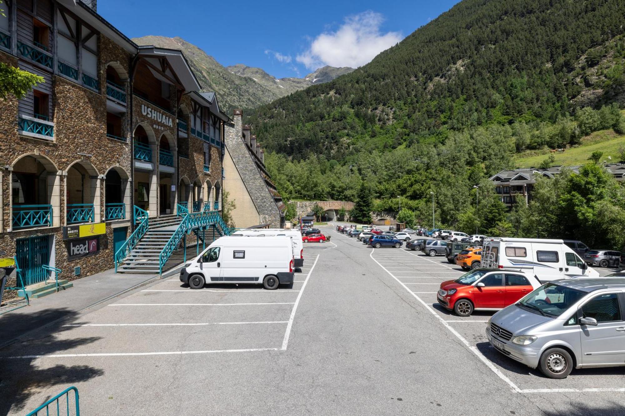 Increibles Vistas Al Valle De Arinsal Ny - A Pie De Pistas - Parking Incluido L By Bonesvacances Kültér fotó